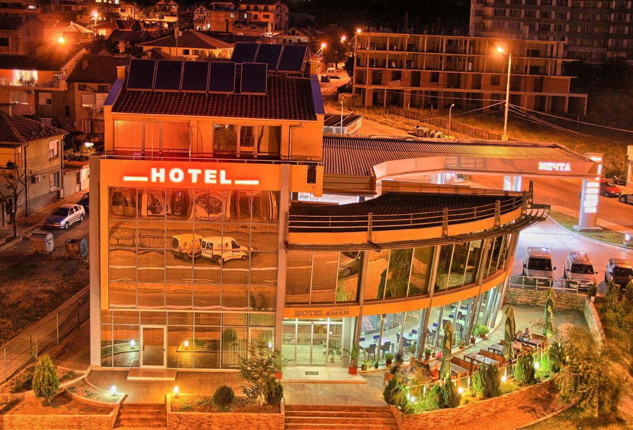 Dream Hotel Сливен Экстерьер фото